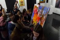 Вінничани та львівські художники разом писали картину