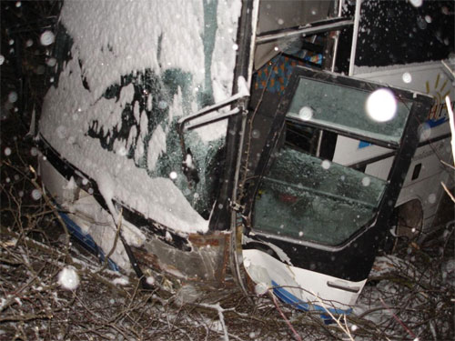 17 грудня на автошляху Могилів-Подільський – Бердичів сталася аварія