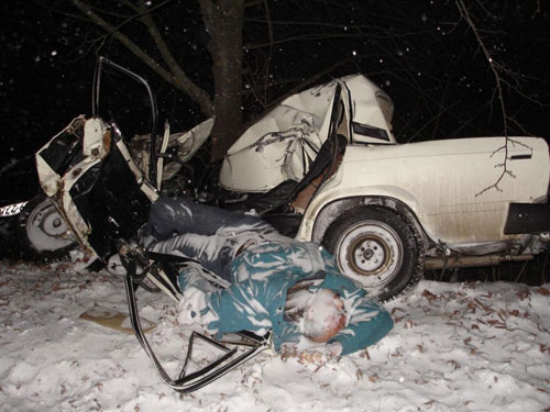 17 грудня на автошляху Могилів-Подільський – Бердичів сталася аварія