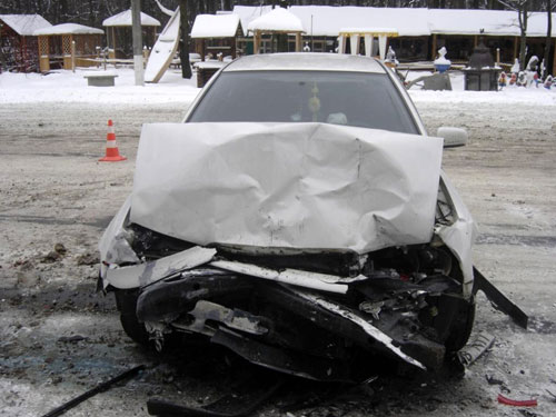 22 грудня на автошляху Стрій-Тернопіль-Кіровоград-Знам’янка сталася аварія