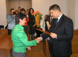 Посадова особа виконавчих органів Вінницької міської ради - 2009