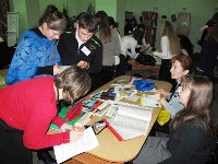 У Вінниці прошла перша школа європейської інтеграції для
євроклубів Вінницької області