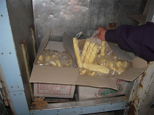 В Вінницькій області вилучено понад 441 кг небезпечного сиру сулугуні