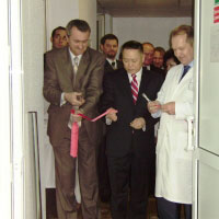 У Вінницькій області відкрилася новітня лабораторія