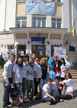 В День Європи вінниччани дізнались більше про волонтерство та європейські цінності