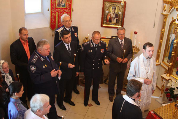 Правоохранители Винницкой области почтили память погибших собратьев.