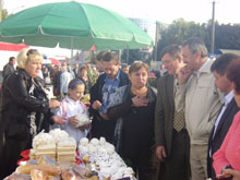 У Вінниці 24 вересня стартував сезон осінніх ярмарків
