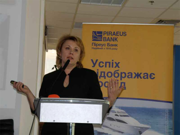 Татьяна Кочерева рассказала предпринимателям об эффективном использовании банковских услуг
