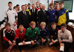 У вінницькому "Міні Євро – 2012" за збірну України гратиме 12-та школа