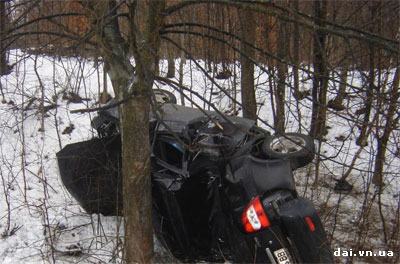 Троє людей загинули в аварії на Вінниччині