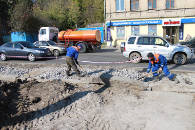 Після розширення на перехресті Свердлова-Козицького зміниться схема руху транспорту