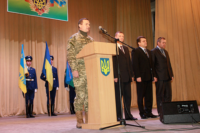 У Вінниці кіборгів нагородили медалями «За оборону Донецького аеропорту»