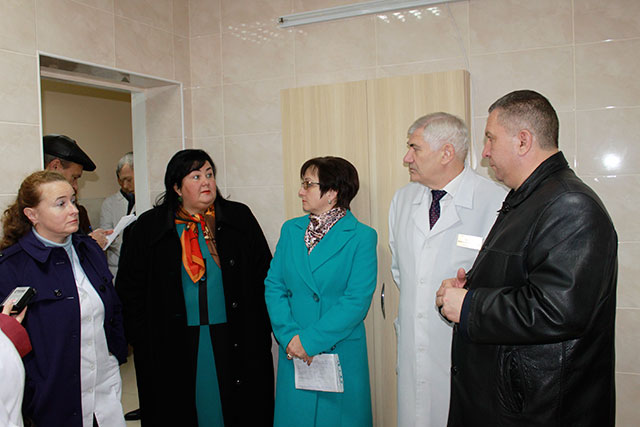 Незабаром пацієнти вінницького гепатоцентру лікуватимуться у повністю відновленому приміщенні
