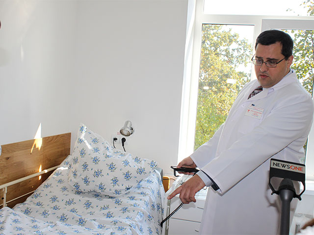 У Вінниці створено хоспіс – відділення паліативної медичної допомоги