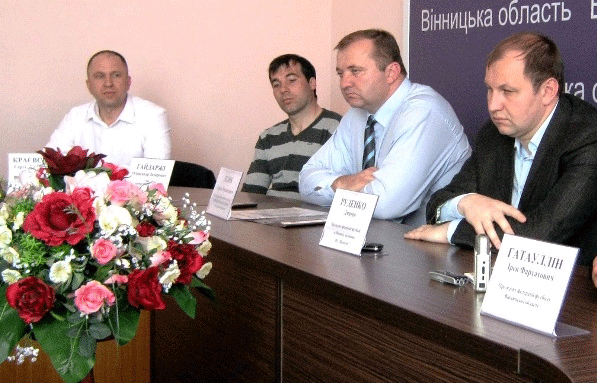 Краевський (зліва),Гайдпржи, Дідик, Руденко