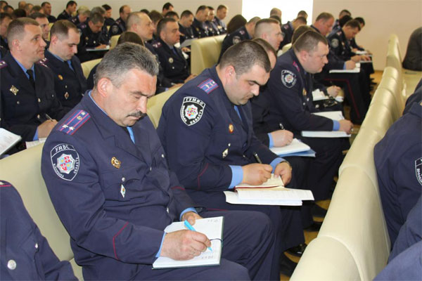 Вінницька міліція за результатами роботи посіла друге місце в Україні