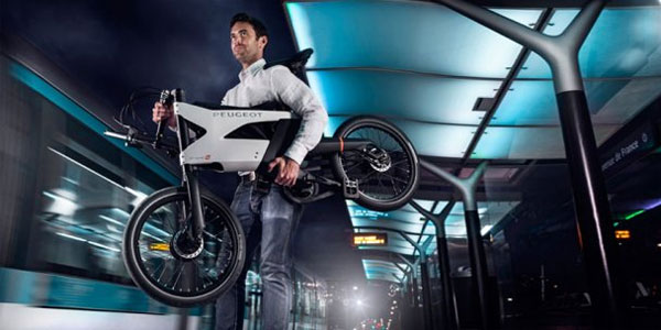 В Париже состоялась мировая премьера гибридного велосипеда Peugeot