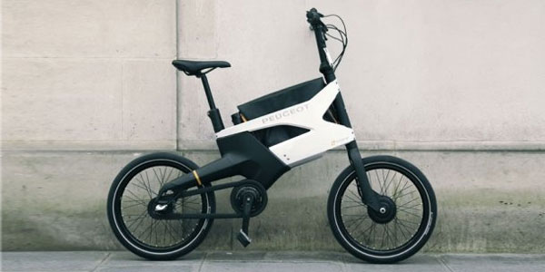 В Париже состоялась мировая премьера гибридного велосипеда Peugeot