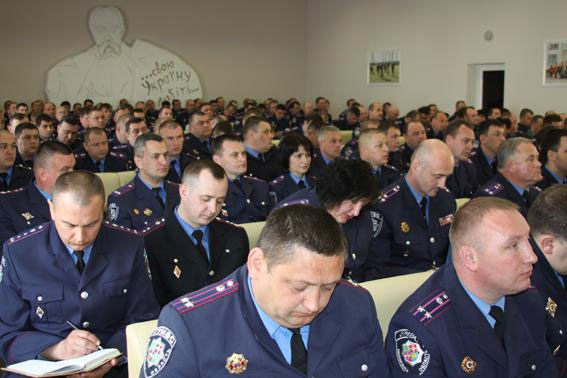 Вінницька міліція за результатами роботи посіла друге місце в Україні