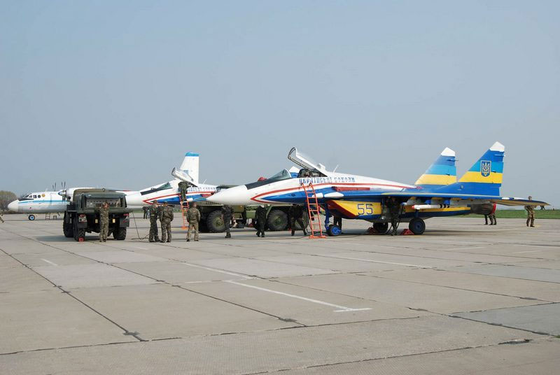 На Вінниччині з аеродрому Гавришівка був піднятий екіпаж на Су-25