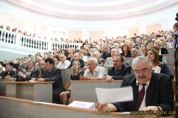 В актовій залі Вінницького національного медичного університету відбудеться презентація системи 