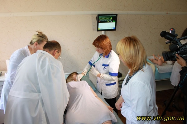 На Вінниччині побували експерти україно-швейцарської Програми «Здоров’я матері та дитини»