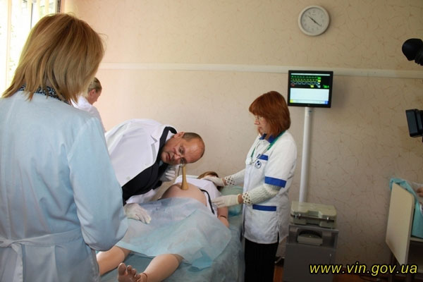 На Вінниччині побували експерти україно-швейцарської Програми «Здоров’я матері та дитини»