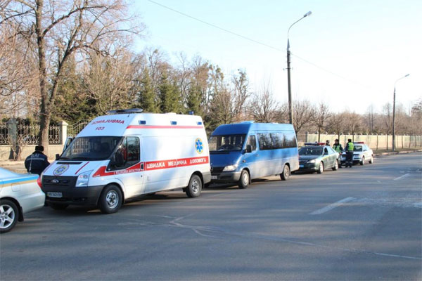 Державтоінспекція Вінниччини проводить профілактичні заходи  щодо правил переважного проїзду транспортних засобів спеціального призначення