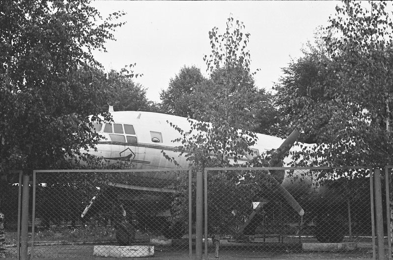Фотографии винницкого ИЛ-14 в 1989 году