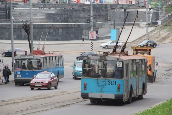 троллейбусы в Виннице