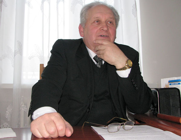 Директор Винницкого Художественного музея Илья Безбах