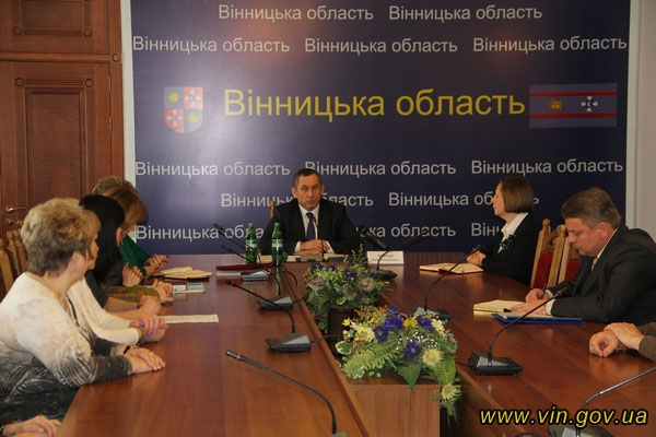 Іван Мовчан представив нового керівника Департаменту соціальної політики облдержадміністрації