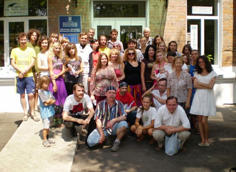 учасники фестивалю "Підкова Пегаса-2012"