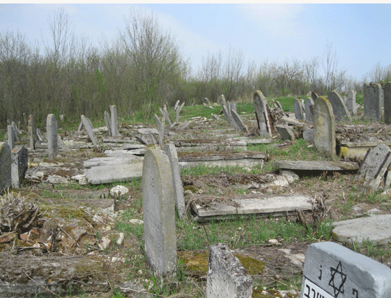 У Шаргородському районі троє хлопців розтрощили єврейське кладовище