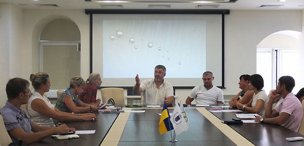 засідання Комісії атлетів Національного олімпійського комітету України