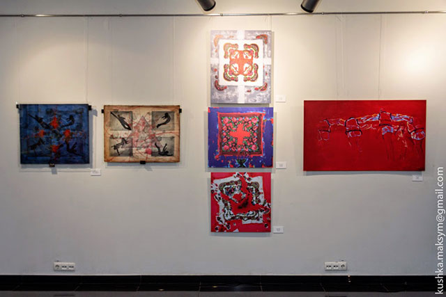 Мистецтво з Майдану: у Вінниці демонструється мандрівна виставка робіт на тему Революції Гідності