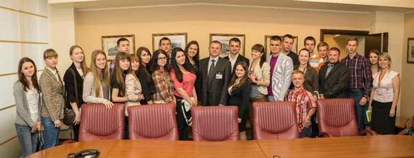 Сергій Моргунов обговорював розвиток Вінниці з Молодіжною радою міста