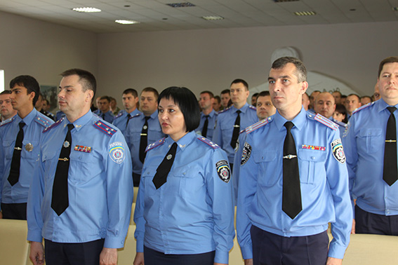 До Дня Конституції в УМВС відзначили 136 кращих міліціонерів Вінниччини