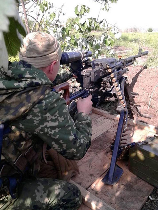За минулу добу внаслідок бойових дій 8 українських військовослужбовців загинули, 16 – було поранено