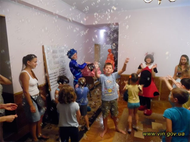 На Вінниччині відкрито табір для діток з аутичними розладами