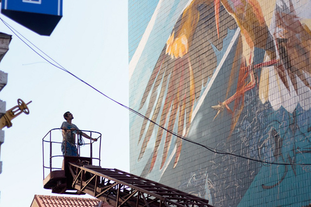 Три з п’яти робіт фіналістів проекту Vin-Mural вже прикрашають вінницькі стіни