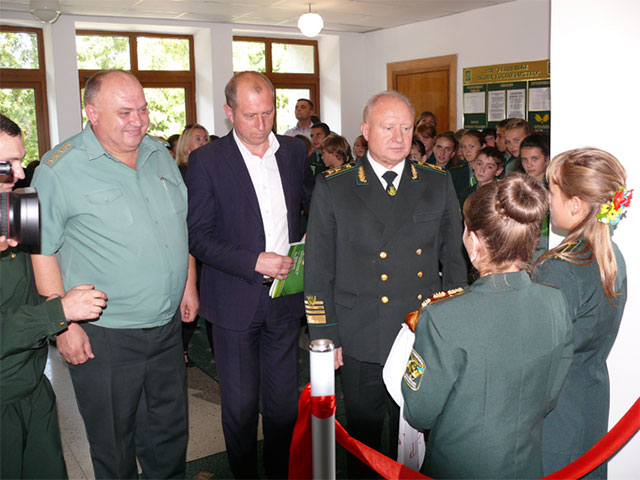 У Вінницькій області відкрито ще один лісівничий еколого-просвітницький центр