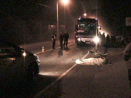 На Вінниччині водій рейсового автобусу насмерть збив велосипедиста