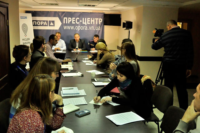 У Вінниці обговорили співпрацю для запобігання фальсифікації місцевих виборів