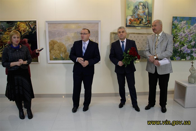 У Вінниці відкрилась оновлена виставкова зала Вінницької обласної організації Національної спілки художників