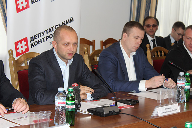 У Вінниці відкрили офіс міжфракційного депутатського об'єднання "Депутатський контроль"