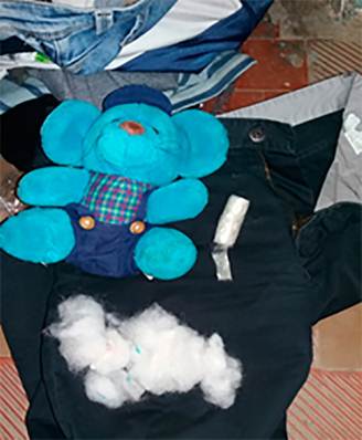 Поліцейські затримали посилку із амфетаміном, який сховали у дитячій іграшці