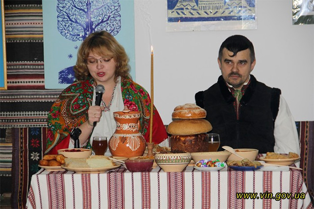 У Вінниці відбувся фестиваль різдвяних страв «Подільський Святвечір-2016. Багата кутя»