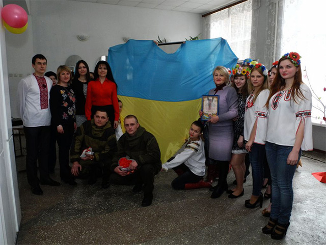 У Вінницькому коледжі НУХТ пройшла доброчинна акція «З Україною в серці»