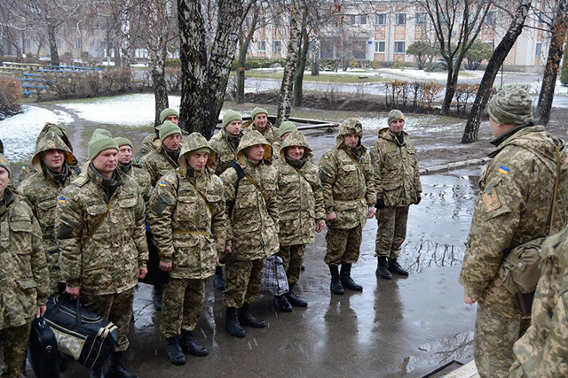 Вчора на Вінниччині стартували командно-штабні навчання для військовозобов'язаних